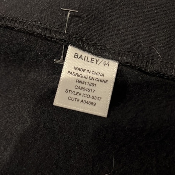 Bailey Women’s Blazer Black Size Small - Picture 4 of 4